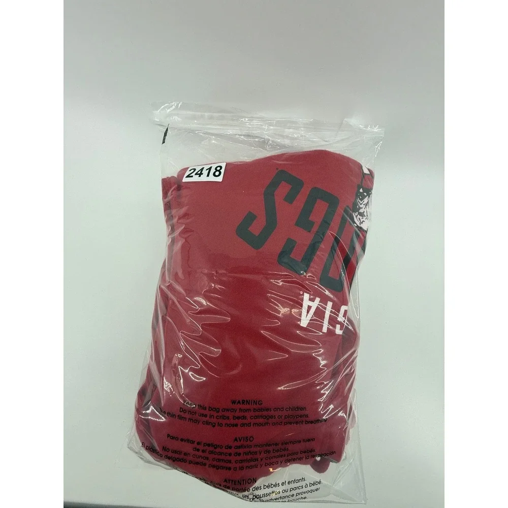 47 Brand Georgia Bulldogs Red Hoodie Sweatshirt Womens Medium